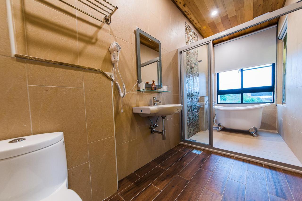 Shui Geng Yuan Farm B&B Yilan Kültér fotó