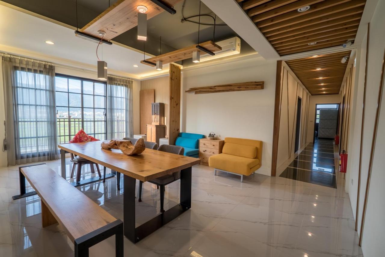 Shui Geng Yuan Farm B&B Yilan Kültér fotó