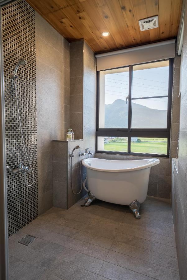 Shui Geng Yuan Farm B&B Yilan Kültér fotó