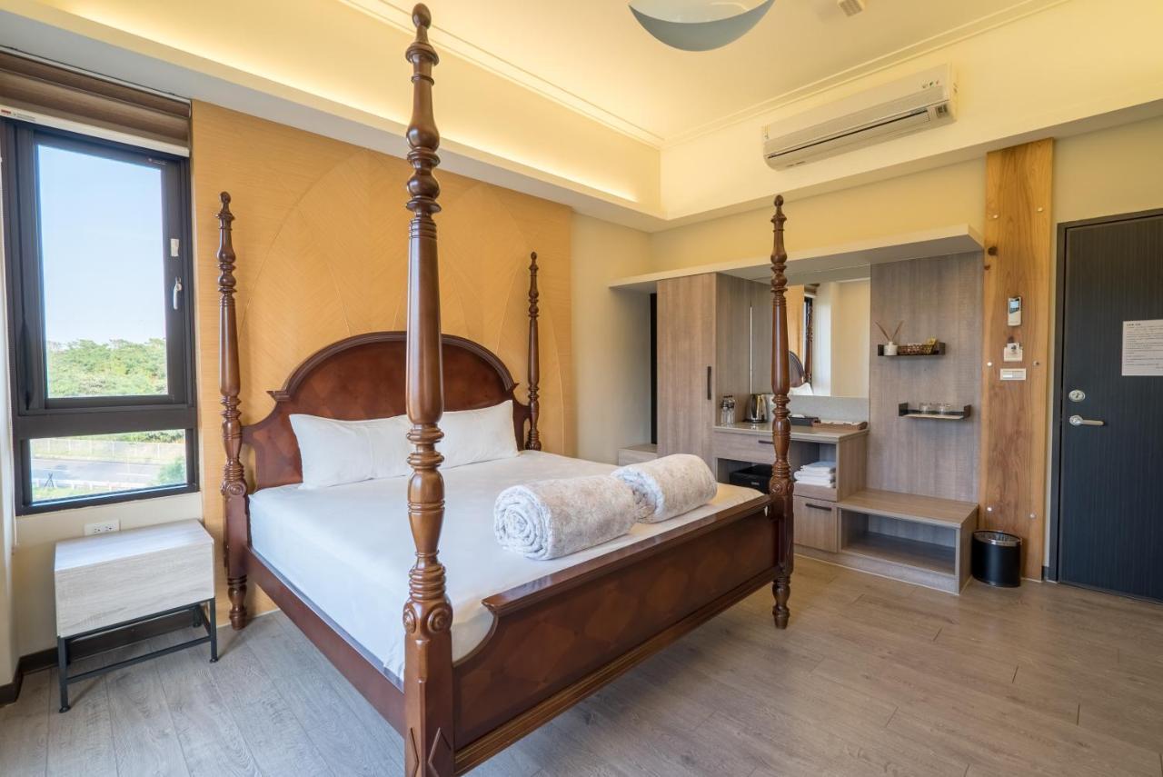 Shui Geng Yuan Farm B&B Yilan Kültér fotó