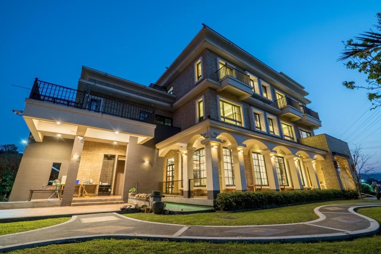 Shui Geng Yuan Farm B&B Yilan Kültér fotó