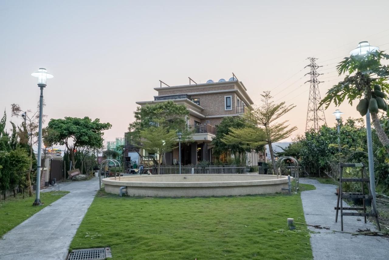 Shui Geng Yuan Farm B&B Yilan Kültér fotó