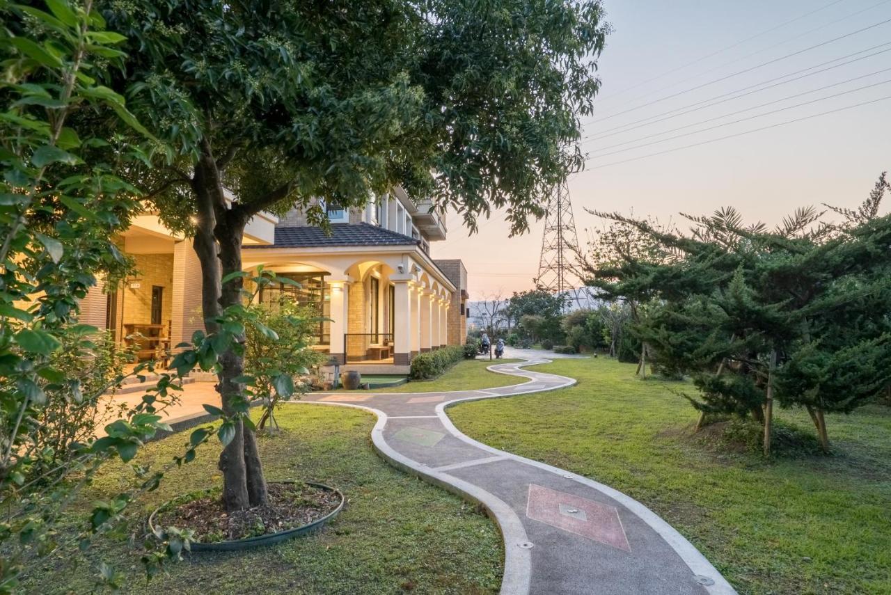 Shui Geng Yuan Farm B&B Yilan Kültér fotó