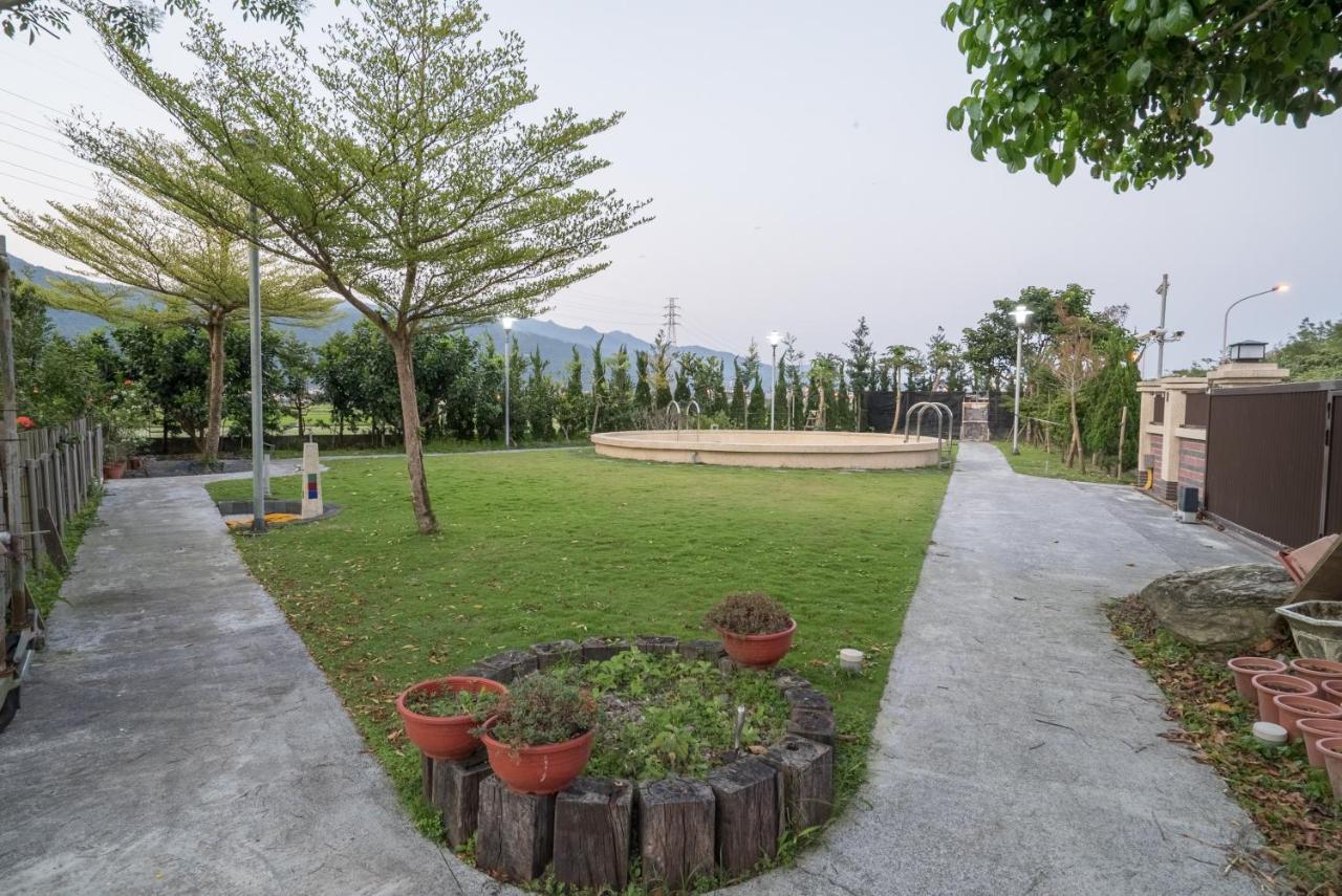 Shui Geng Yuan Farm B&B Yilan Kültér fotó