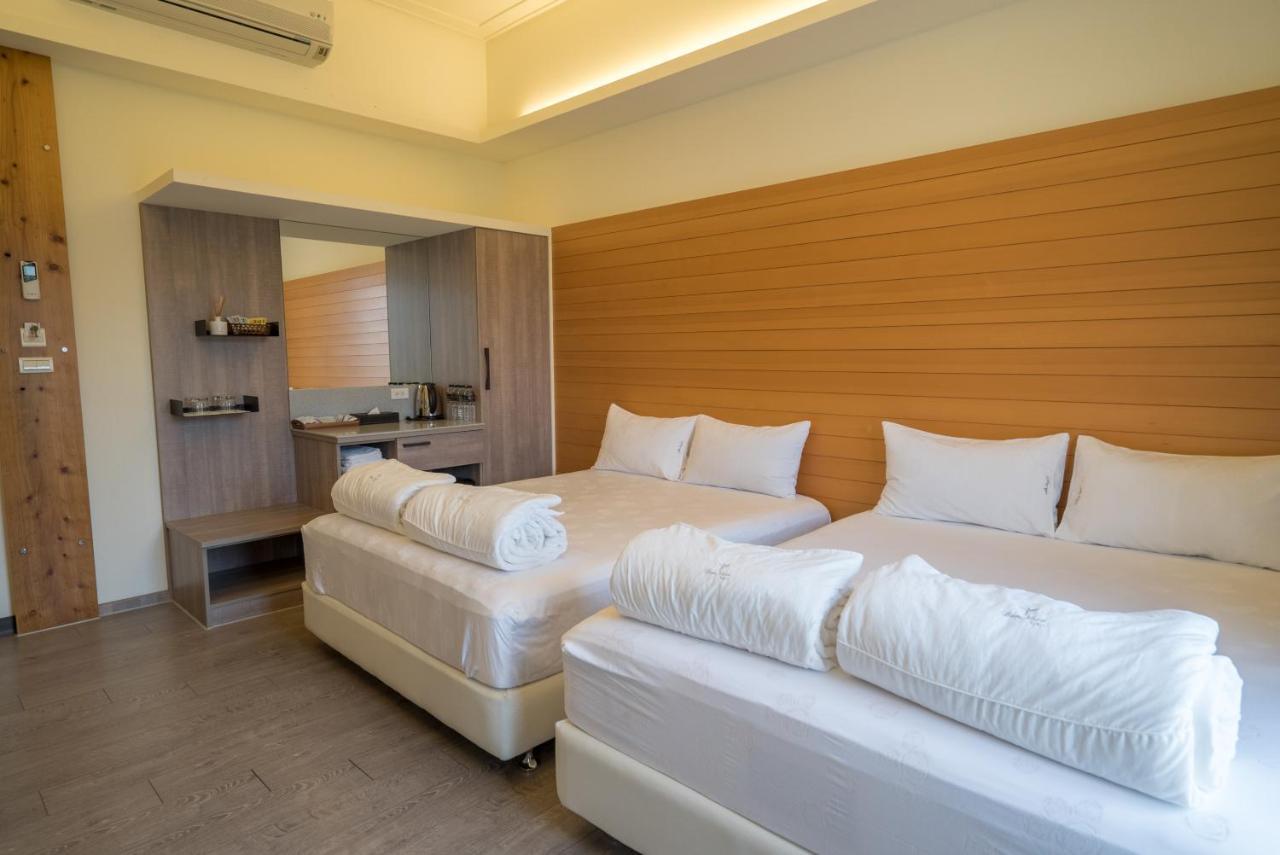 Shui Geng Yuan Farm B&B Yilan Kültér fotó