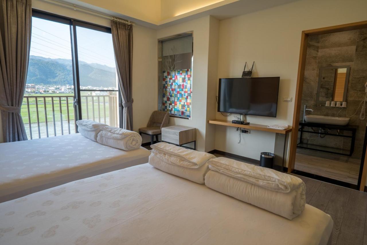 Shui Geng Yuan Farm B&B Yilan Kültér fotó
