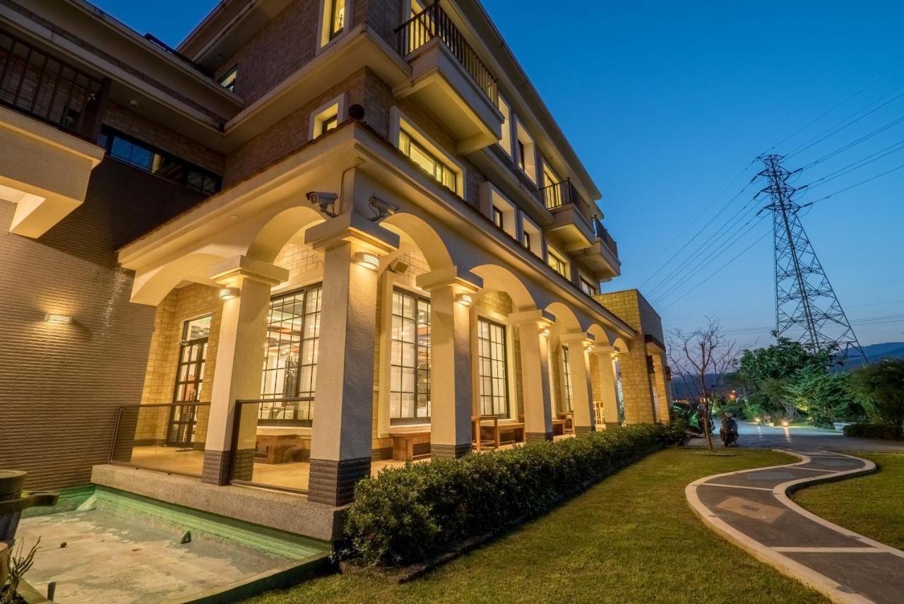 Shui Geng Yuan Farm B&B Yilan Kültér fotó